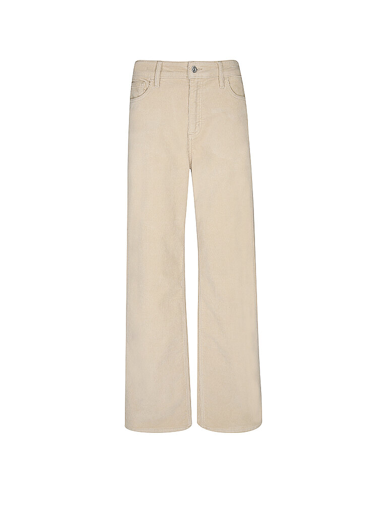 BOSS Marlenehose CROSSROAD creme | 26/L32