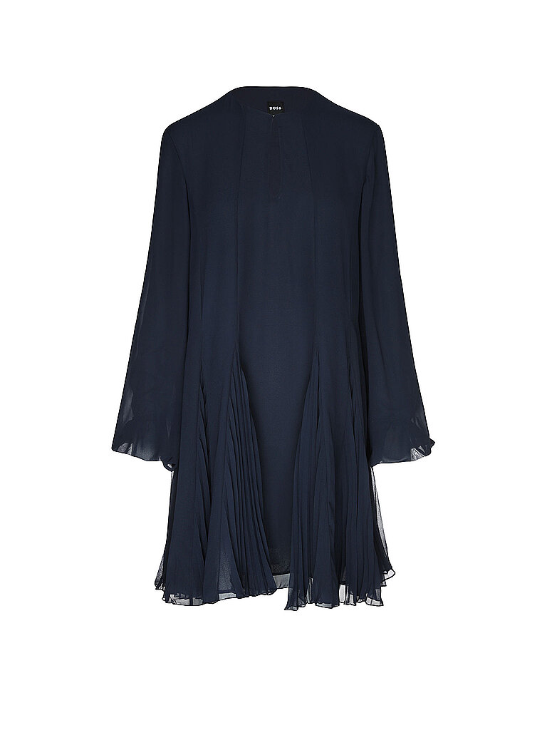 BOSS Minikleid DONOTTATI dunkelblau | 34