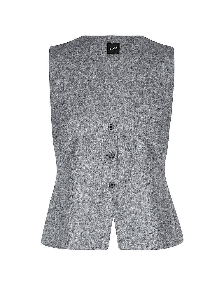 BOSS Gilet JULINIA grau | 40