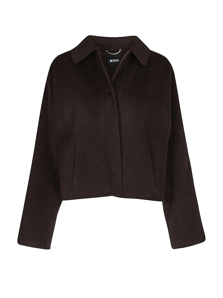 BOSS Wolljacke CAFETA_DF braun | 42