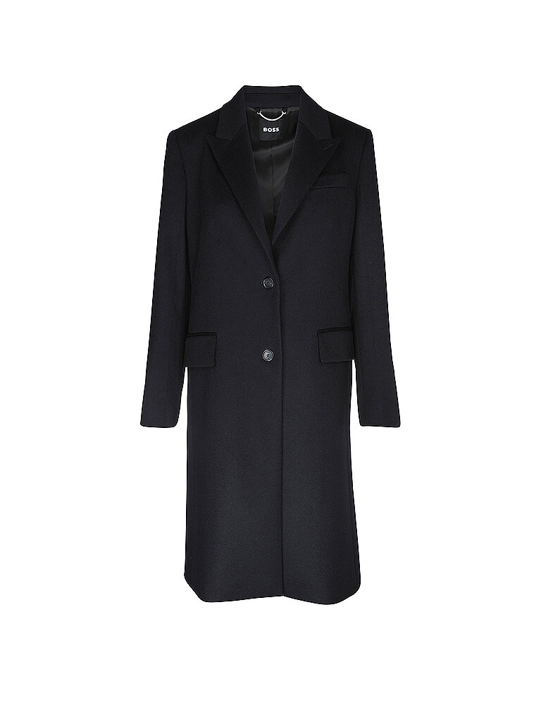 BOSS Wollmantel CLASSIN1 dunkelblau | 38