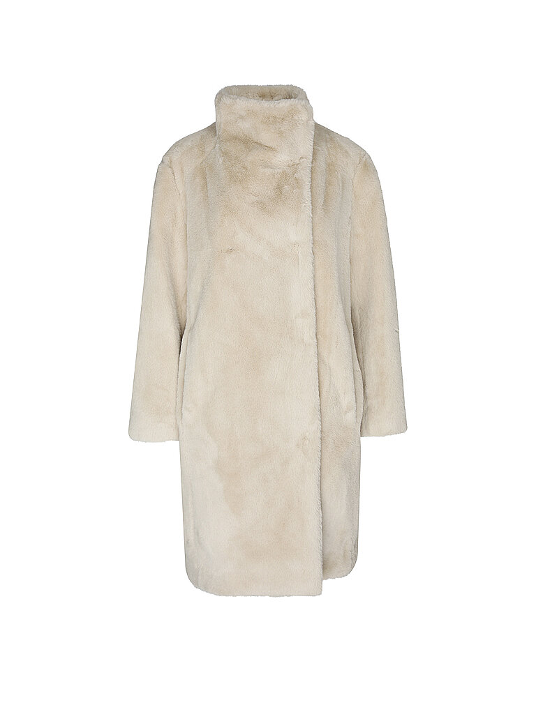 BOSS Jacke in Felloptik CITEDDY2 creme | 40