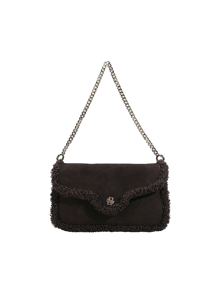 BOSS Ledertasche - Umhängetasche BEYOND braun