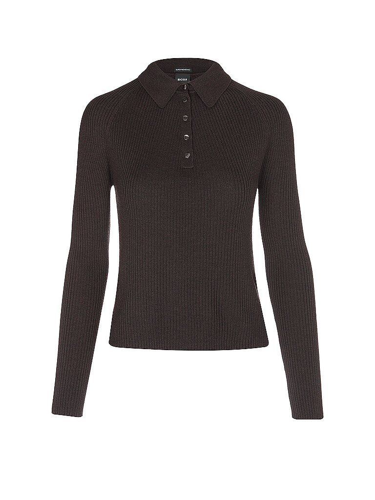 BOSS Pullover FAELINA braun | M