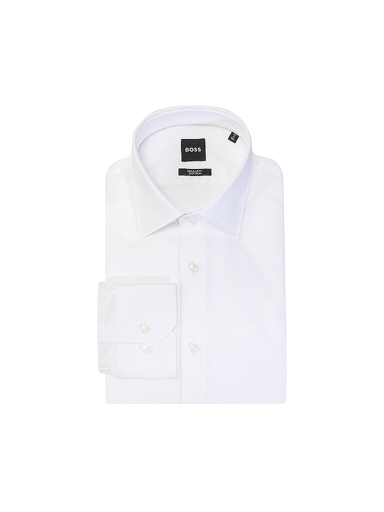 BOSS Hemd Regular Fit JOE weiss | 40