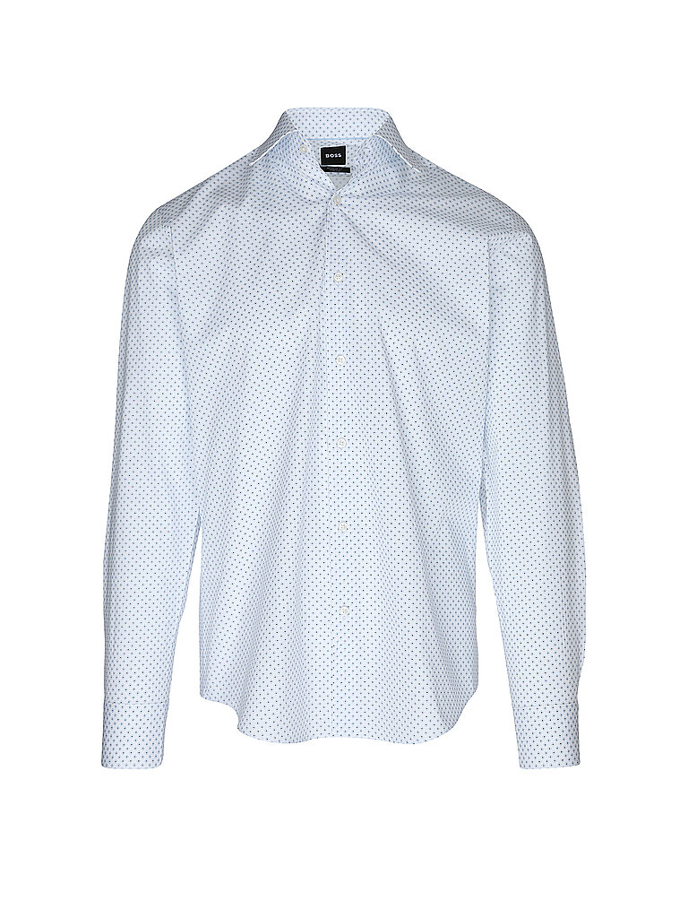 BOSS Hemd Regular Fit JOE hellblau | 43