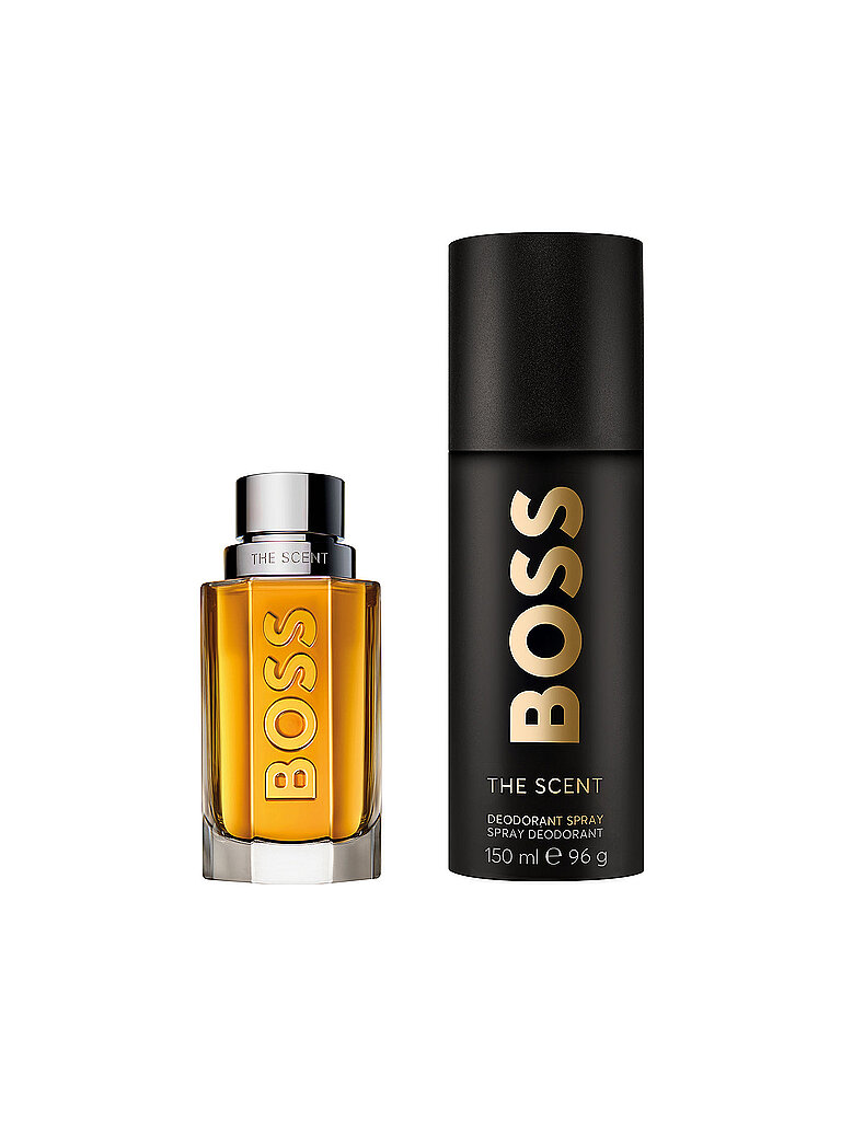 BOSS Geschenkset - The Scent Eau de Toilette für Herren Duo-Geschenkset 150ml / 50ml