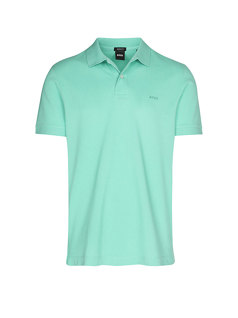 BOSS Poloshirt PALLAS hellgrün | XL