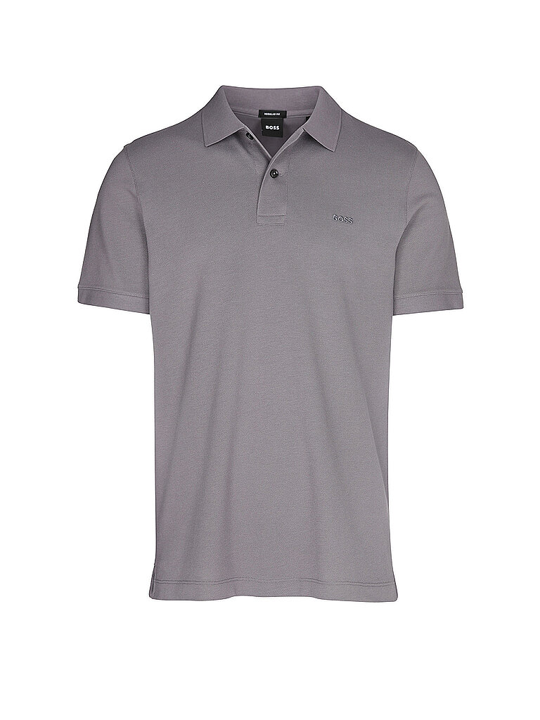 BOSS Poloshirt PALLAS lila | S