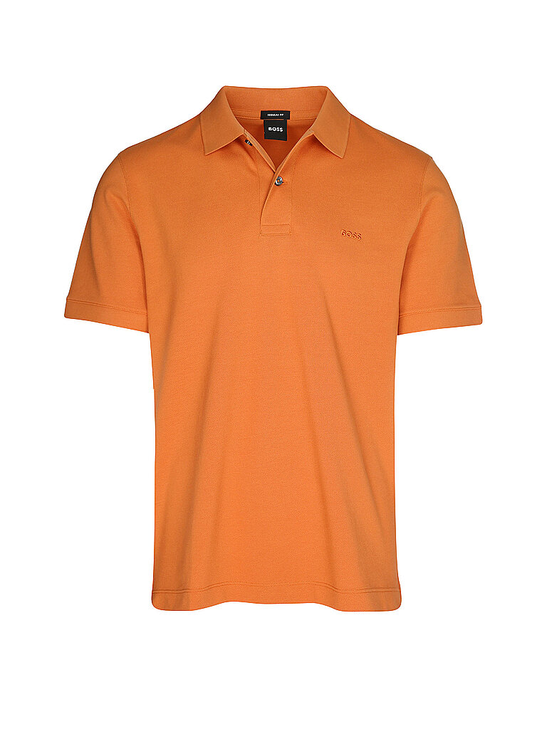 BOSS Poloshirt PALLAS orange | XXXL