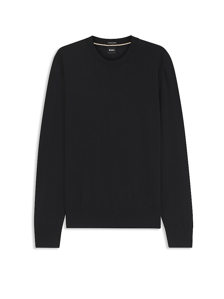 BOSS Pullover H-LENO schwarz | M