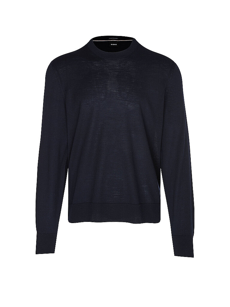 BOSS Pullover H-LENO dunkelblau | S