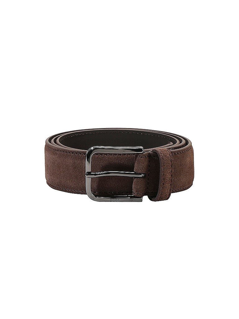 BOSS Ledergürtel MADISON-B1 braun | 95