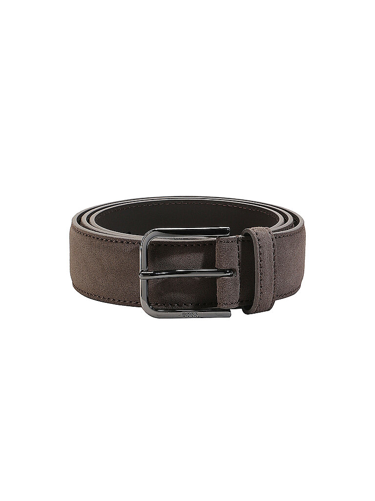 BOSS Ledergürtel MADISON-B1 beige | 95