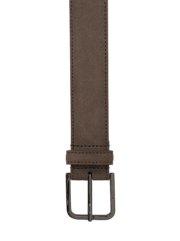 BOSS Ceinture en cuir MADISON-B1 beige | 100