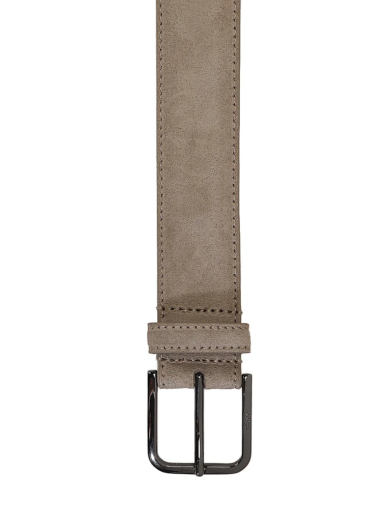 BOSS Ceinture en cuir MADISON-B1 beige | 105