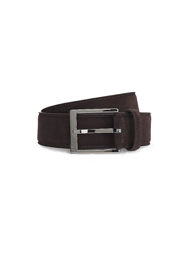 BOSS Ledergürtel ELLOY braun | 110
