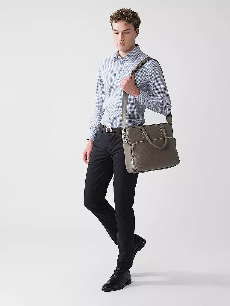 BOSS | Aktentasche NEW CROSSTOWN | beige