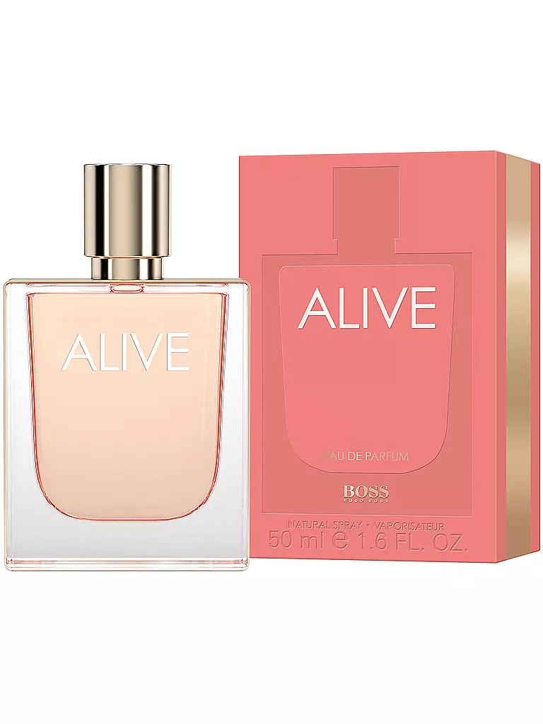 BOSS | Alive Eau de Parfum Natural Spray 50ml | keine Farbe