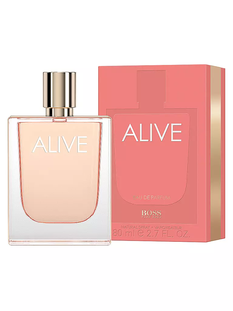 BOSS | Alive Eau de Parfum Natural Spray 80ml | keine Farbe