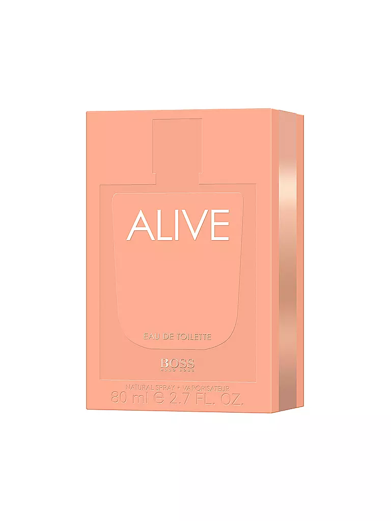 BOSS | ALIVE Eau de Toilette 80ml | keine Farbe
