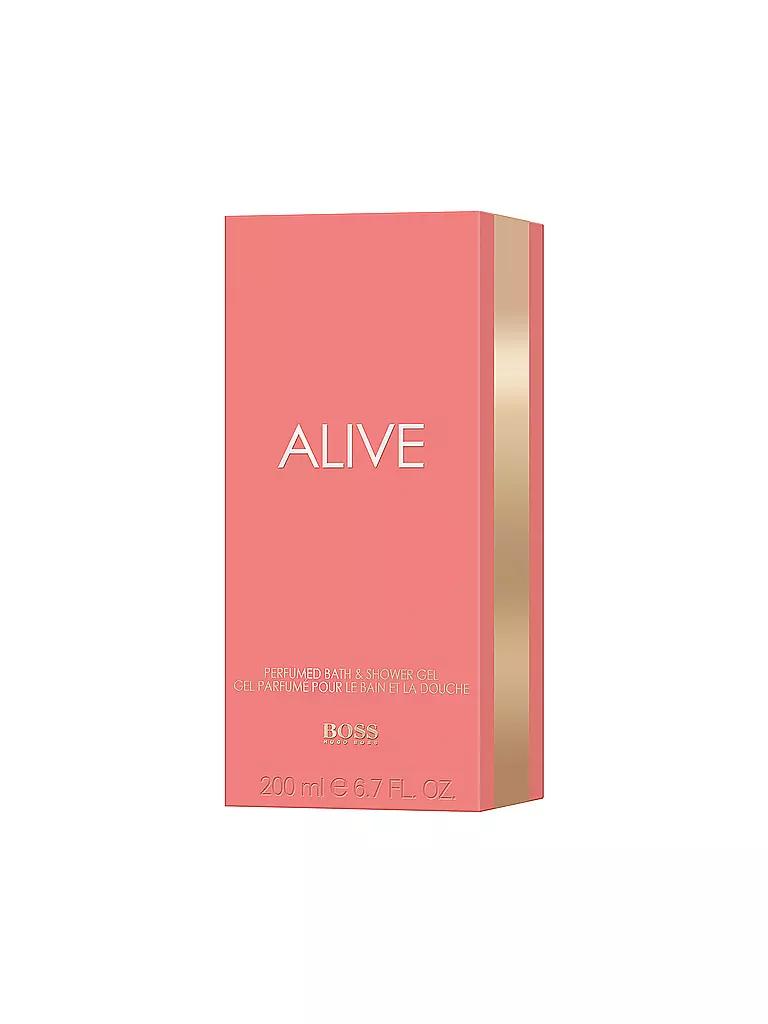 BOSS | Alive Shower Gel 200ml | keine Farbe