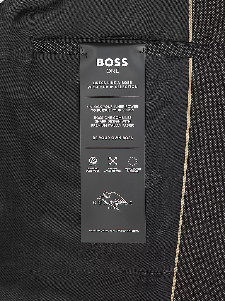 BOSS | Anzug ONE | braun