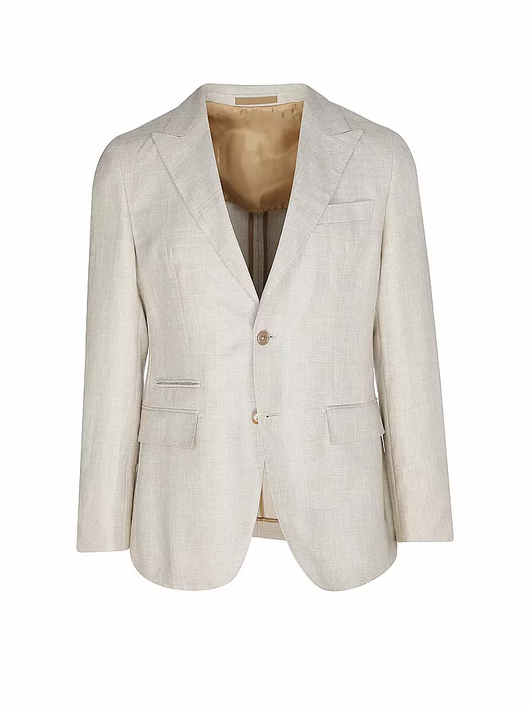 BOSS | Anzug Slim Fit L-HESTON | hellbraun
