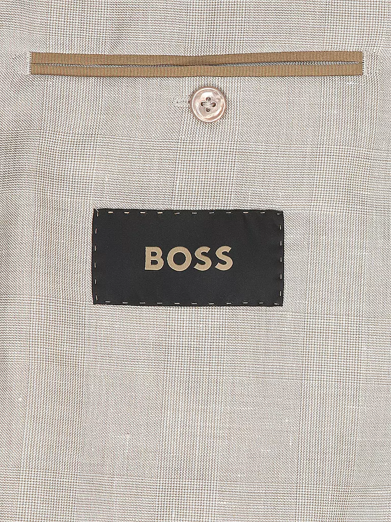 BOSS | Anzug Slim Fit L-HESTON | hellbraun