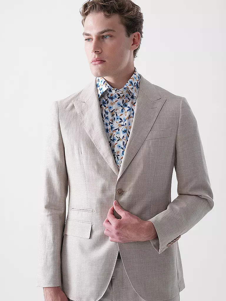 BOSS | Anzug Slim Fit L-HESTON | hellbraun