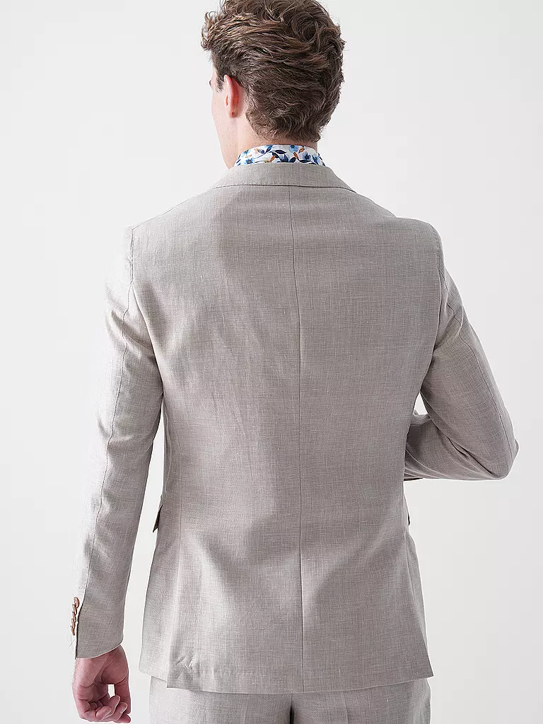 BOSS | Anzug Slim Fit L-HESTON | hellbraun