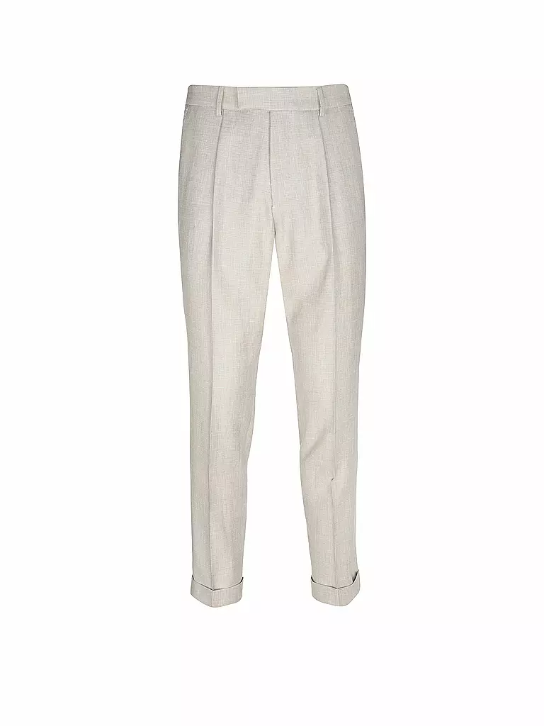 BOSS | Anzug Slim Fit L-HESTON | hellbraun