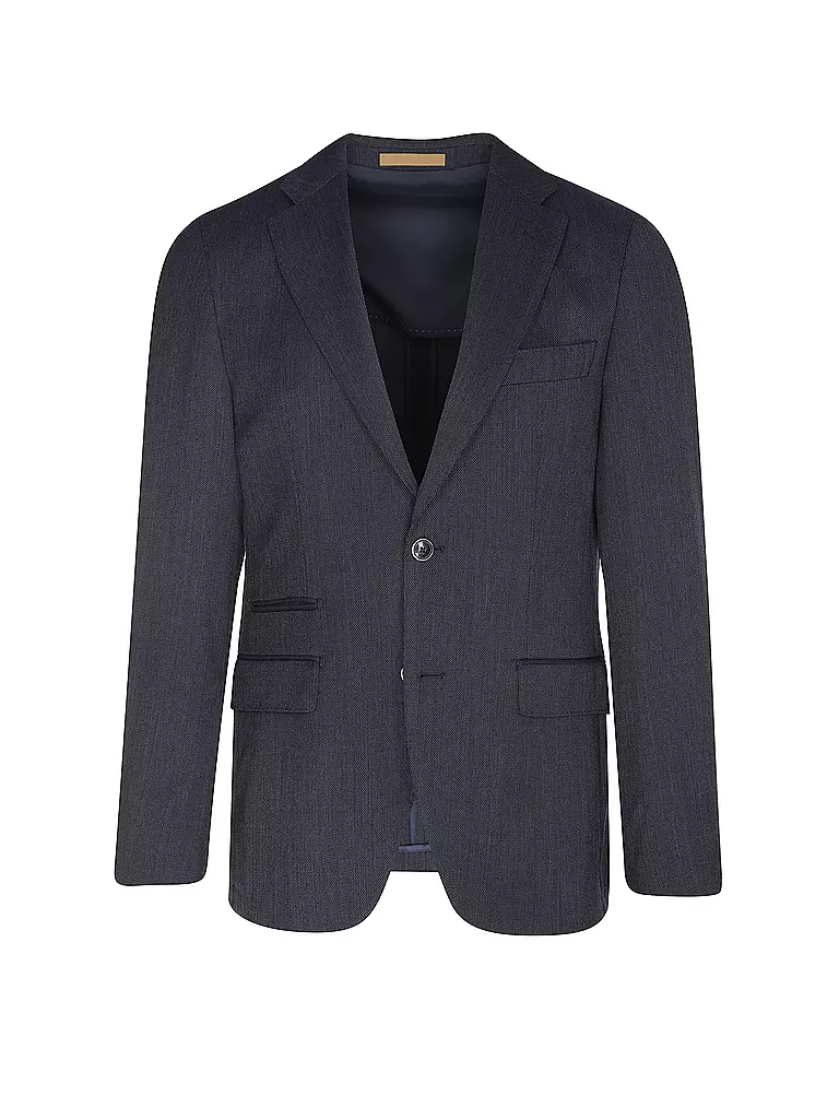 BOSS | Anzug Slim Fit L-HESTON2 | dunkelblau