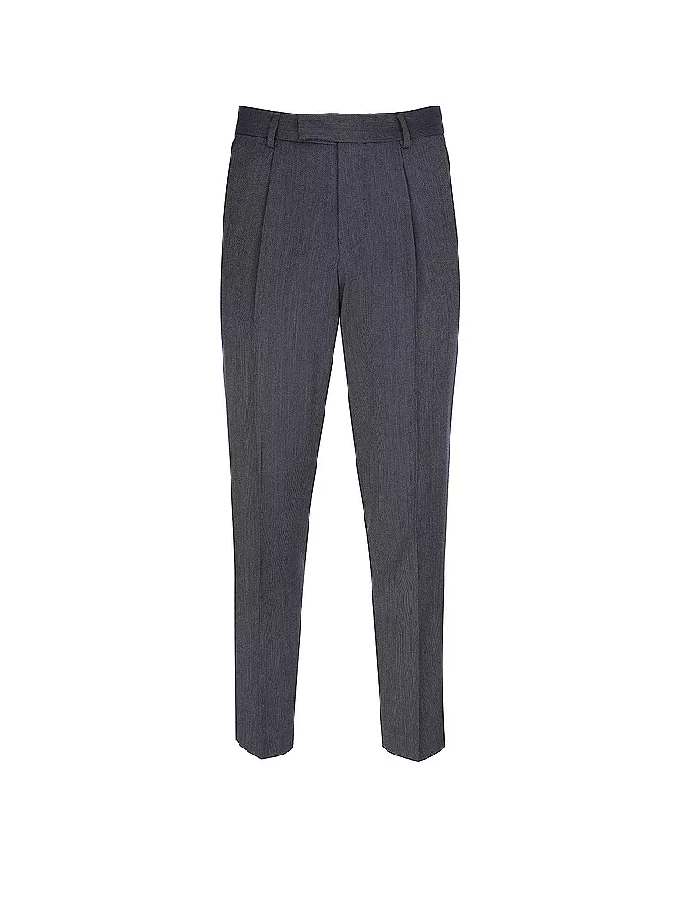 BOSS | Anzug Slim Fit L-HESTON2 | dunkelblau