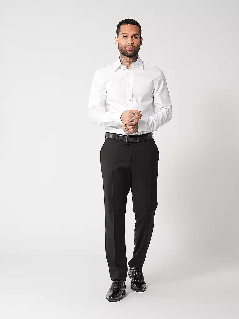 BOSS | Anzughose  | schwarz