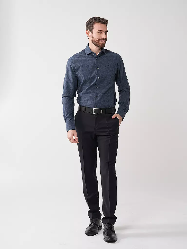 BOSS | Anzughose  | dunkelblau