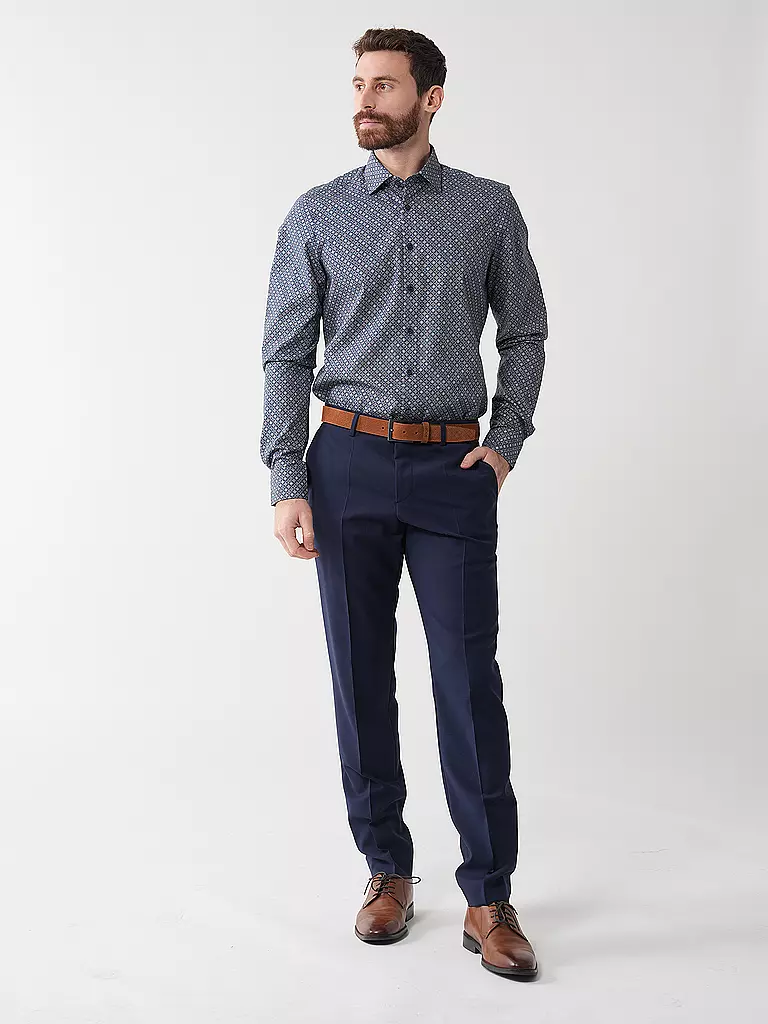 BOSS | Anzughose  | blau