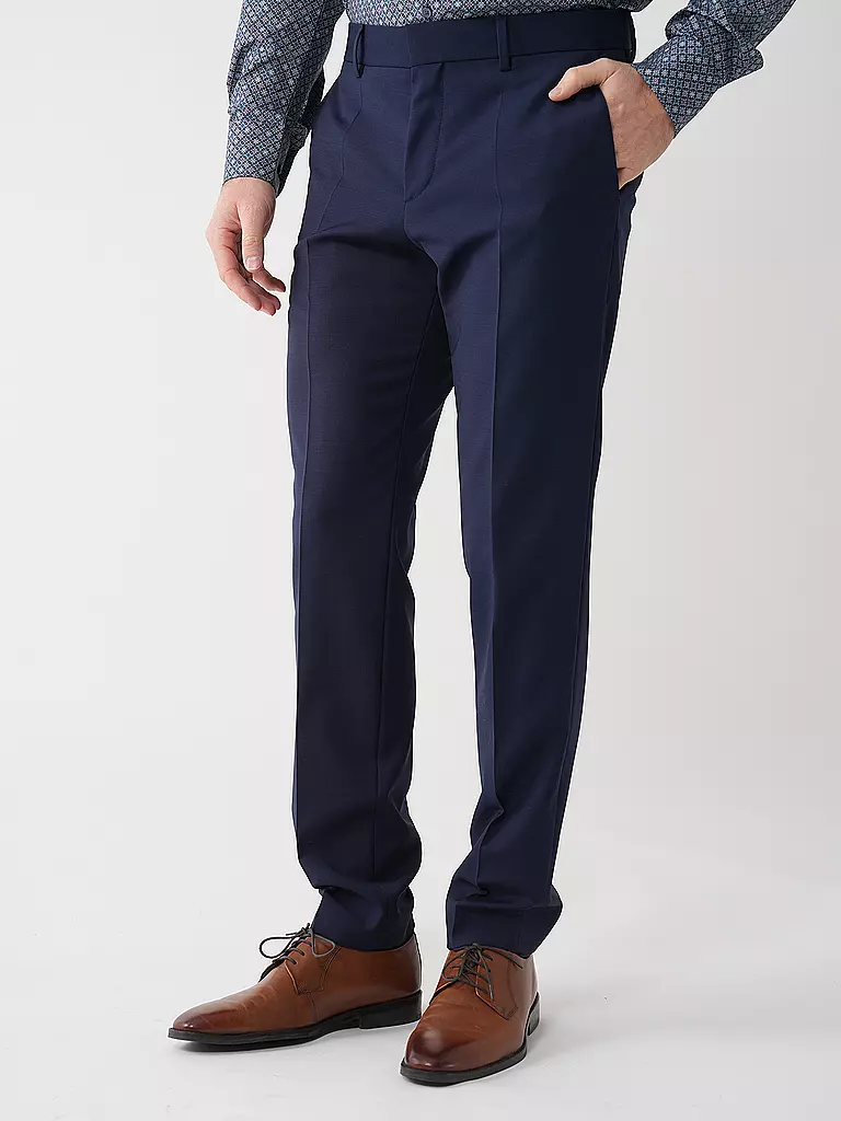 BOSS | Anzughose  | blau