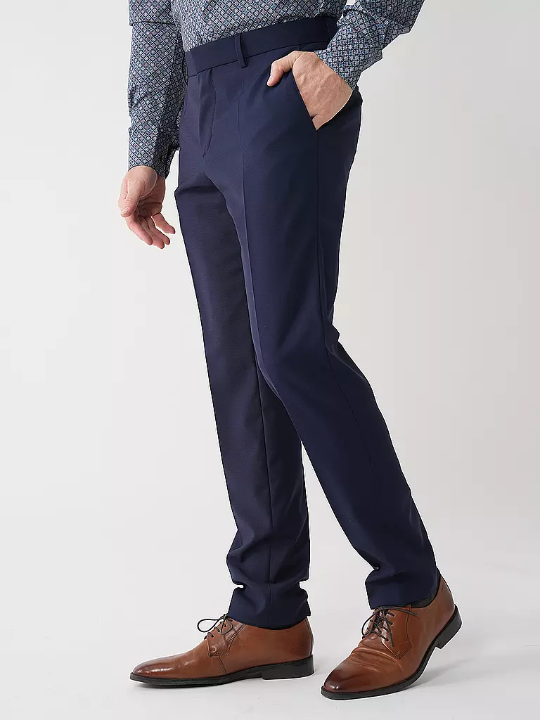 BOSS | Anzughose  | blau