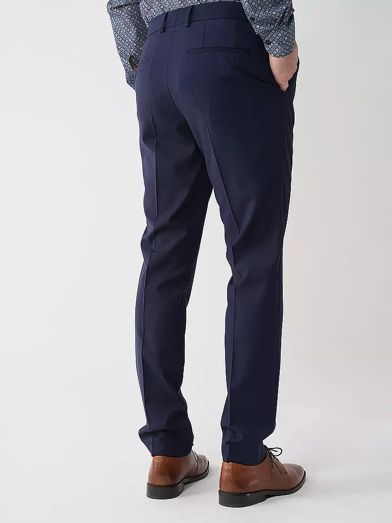 BOSS | Anzughose  | blau