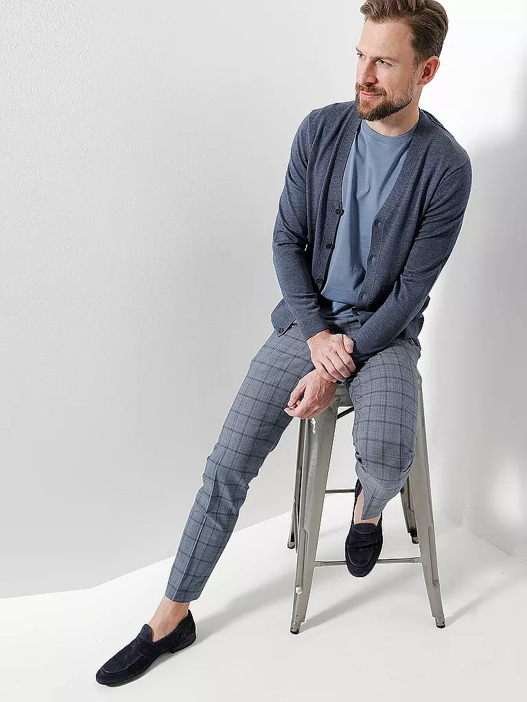 BOSS | Anzughose Ben2 | blau