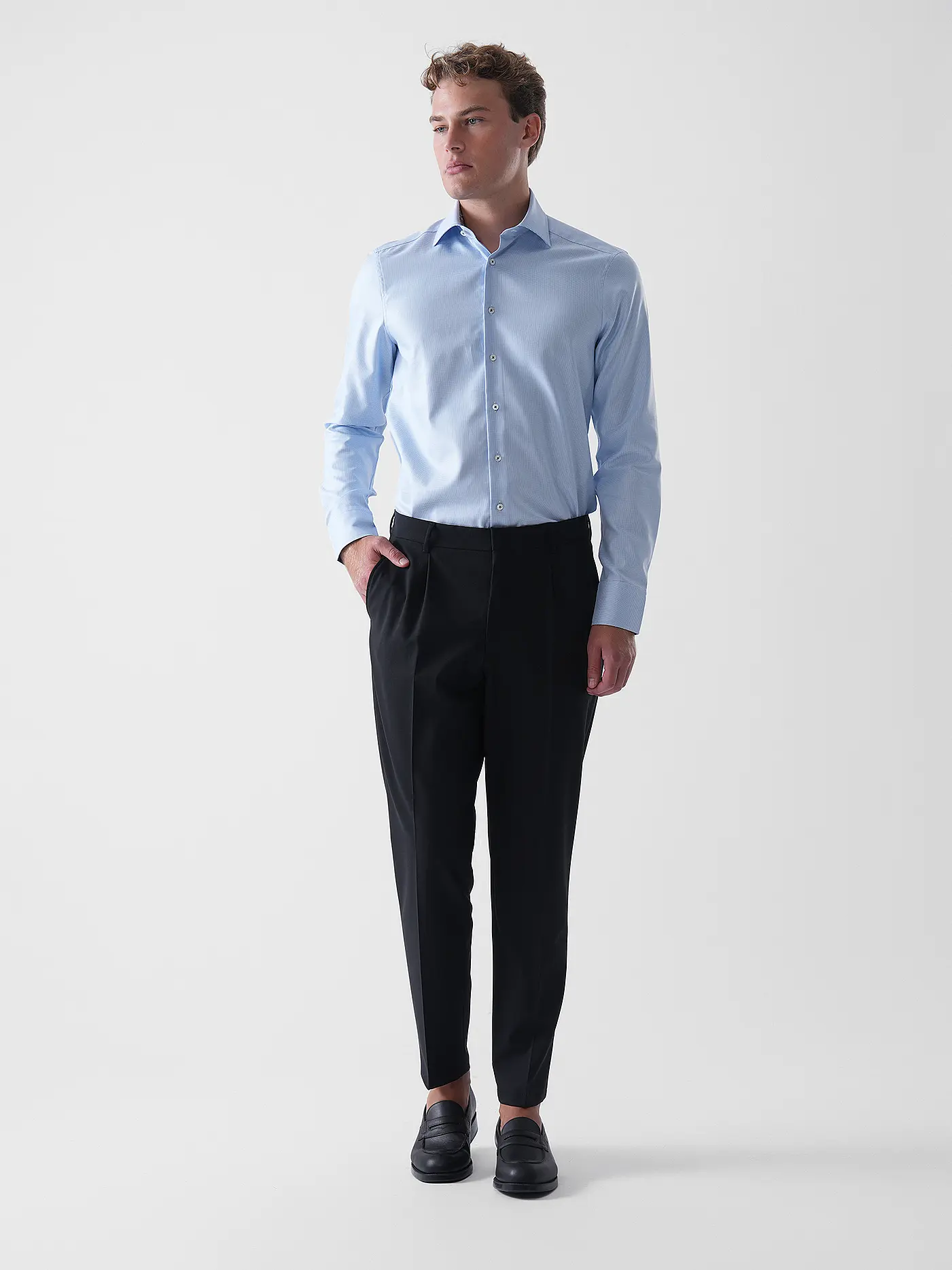 BOSS | Anzughose C-PERIN | schwarz
