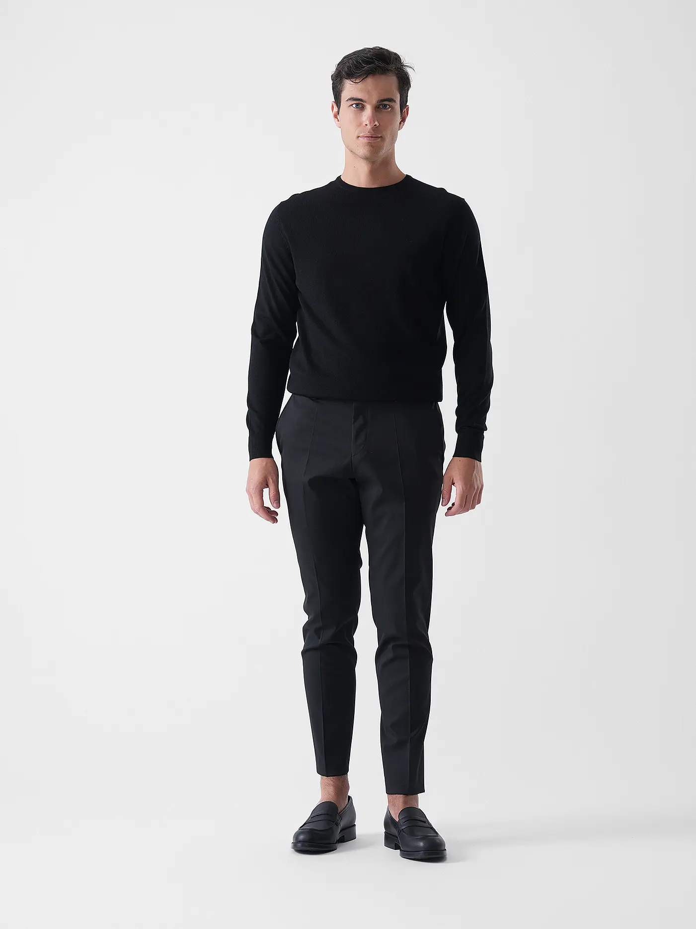 BOSS | Anzughose H-GEORGE-CEL-253 | schwarz