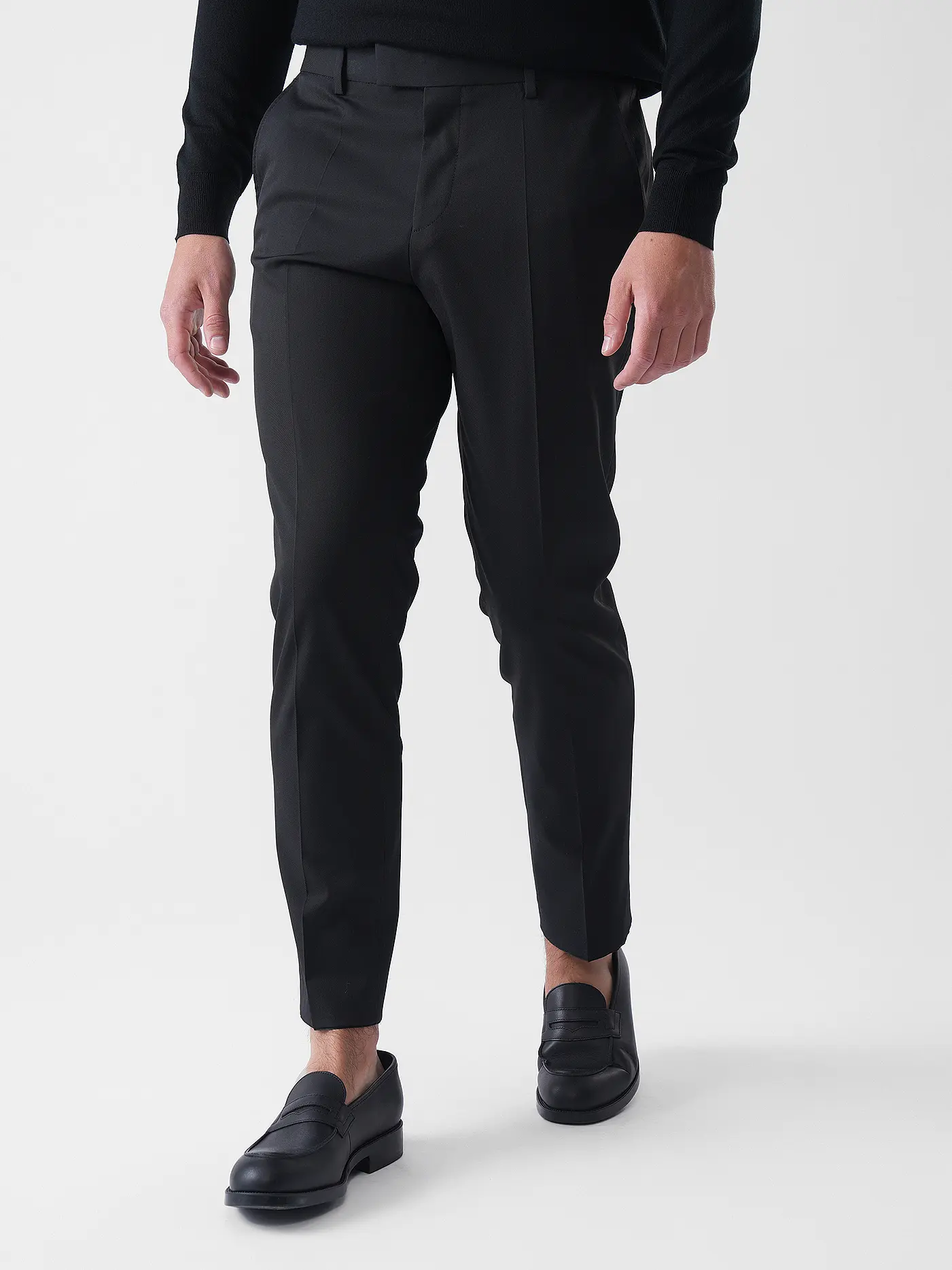 BOSS | Anzughose H-GEORGE-CEL-253 | schwarz