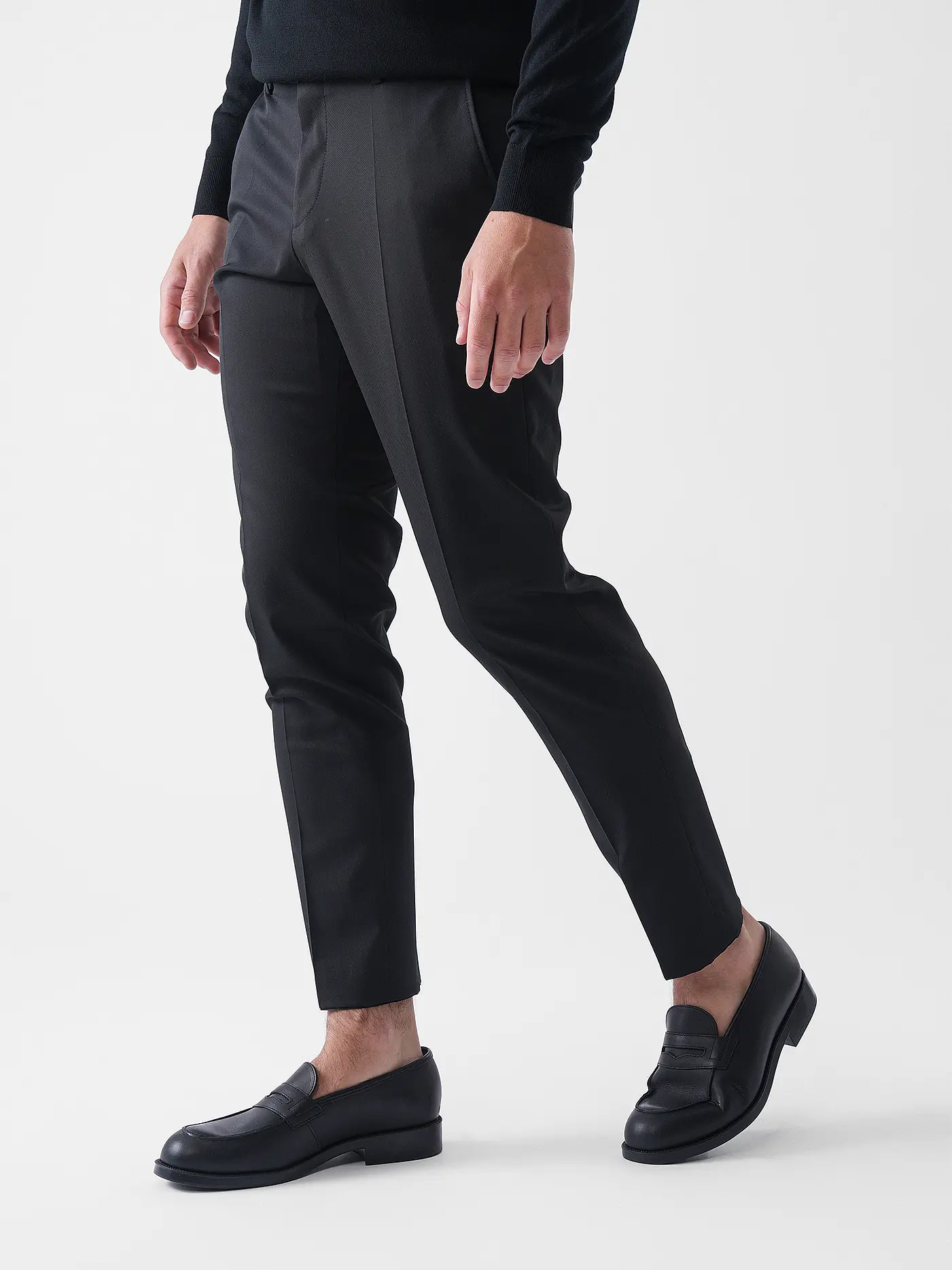 BOSS | Anzughose H-GEORGE-CEL-253 | schwarz