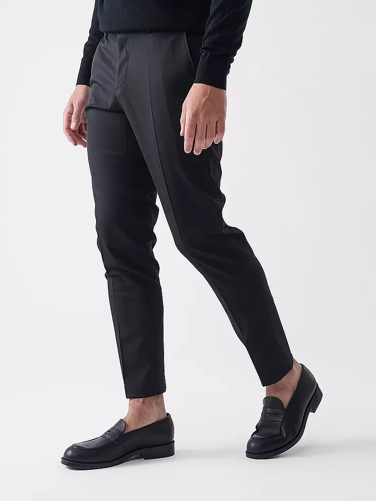 BOSS | Anzughose H-GEORGE-CEL-253 | schwarz