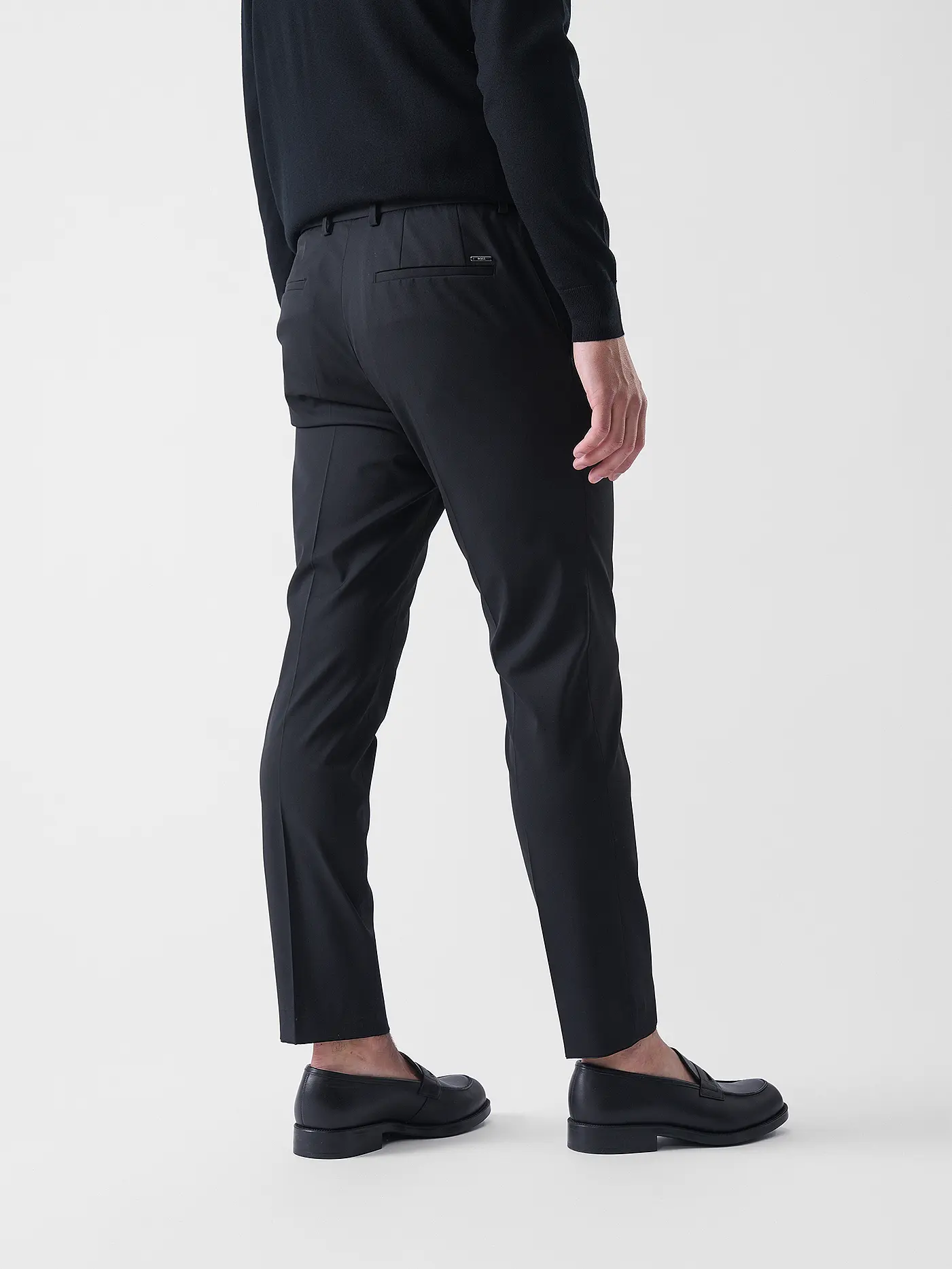 BOSS | Anzughose H-GEORGE-CEL-253 | schwarz