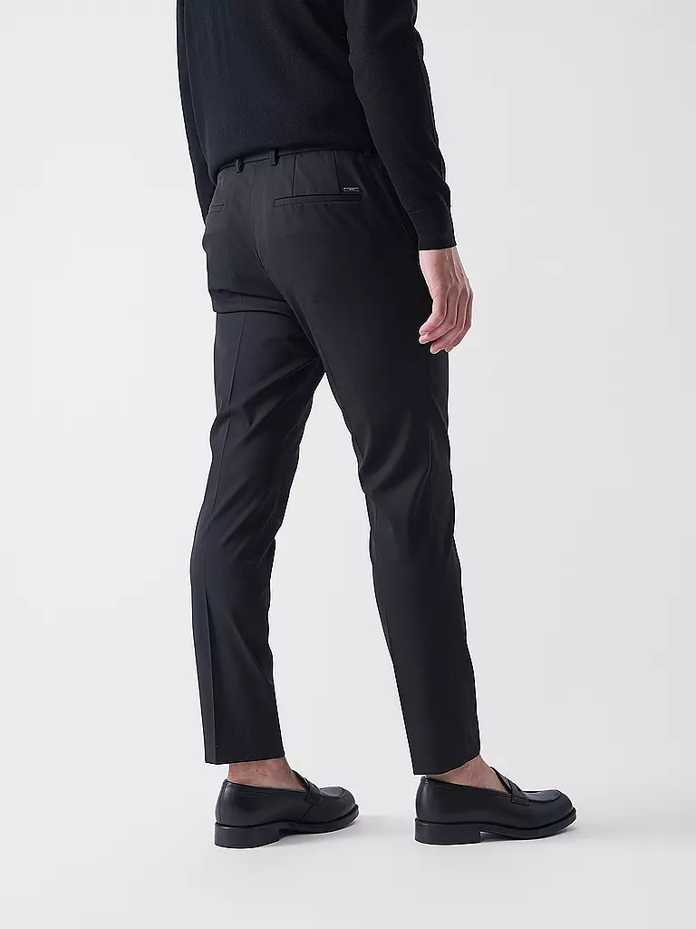 BOSS | Anzughose H-GEORGE-CEL-253 | schwarz