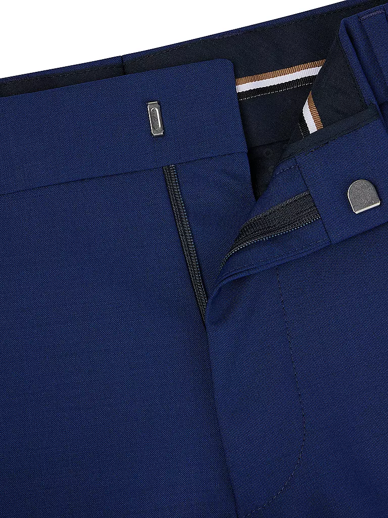 BOSS | Anzughose Slim Fit GENUIUS | blau