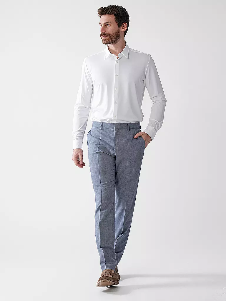 BOSS | Anzughose Slim Fit H-GENIUS  | hellblau